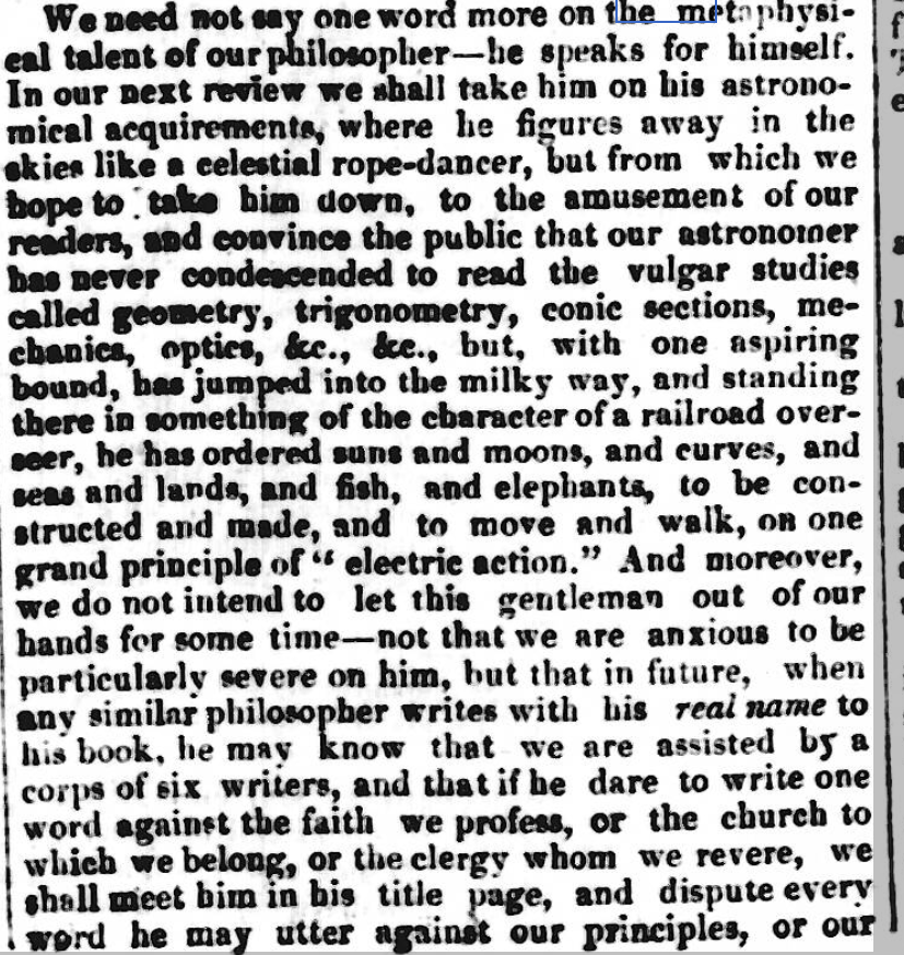 Original Newspaper Clipping